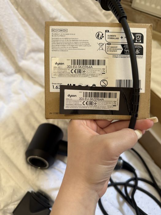 DYSON SUPERSONIC ORIGIN HD07.