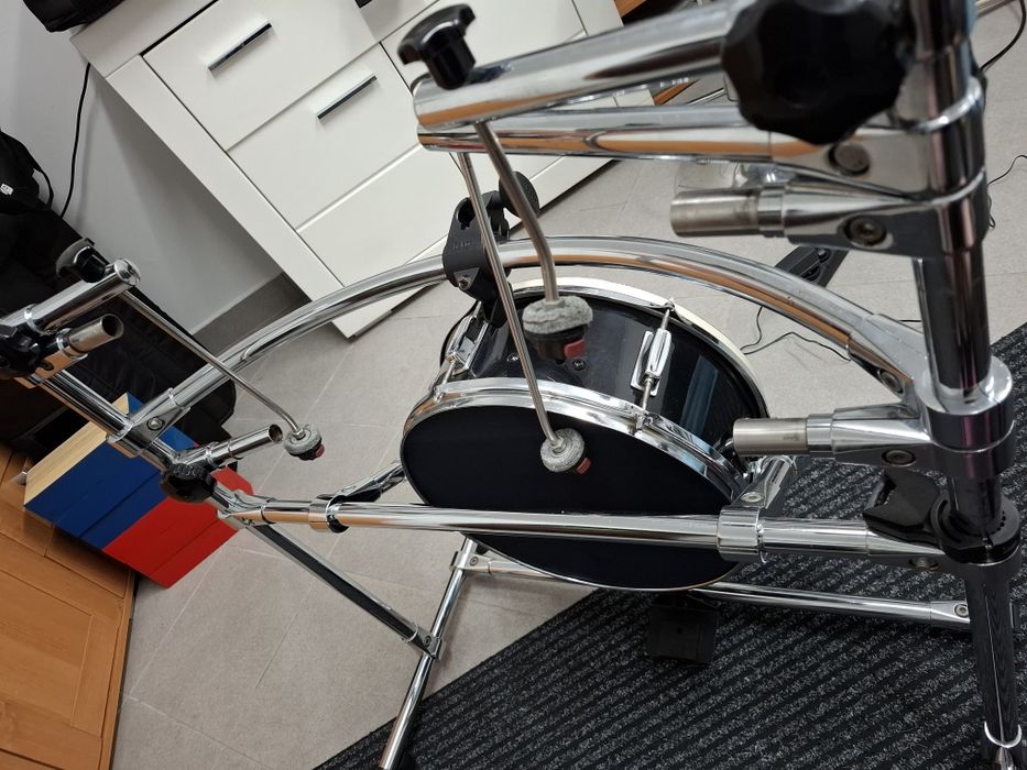 Perkusja elektroniczna DigDrum , moduł roland td6V pady siateczkowe.