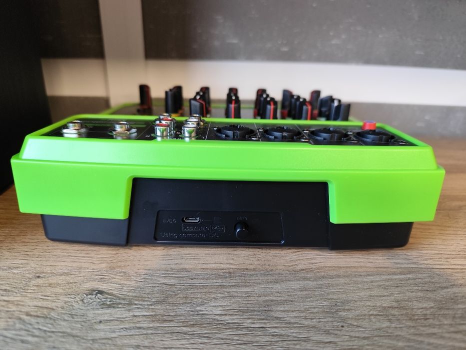 6-kanałowy Mikser USB Pronomic Mini 6