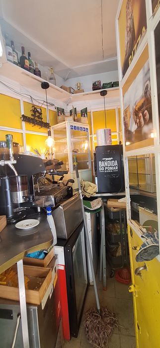 Café quiosque em  Santarém