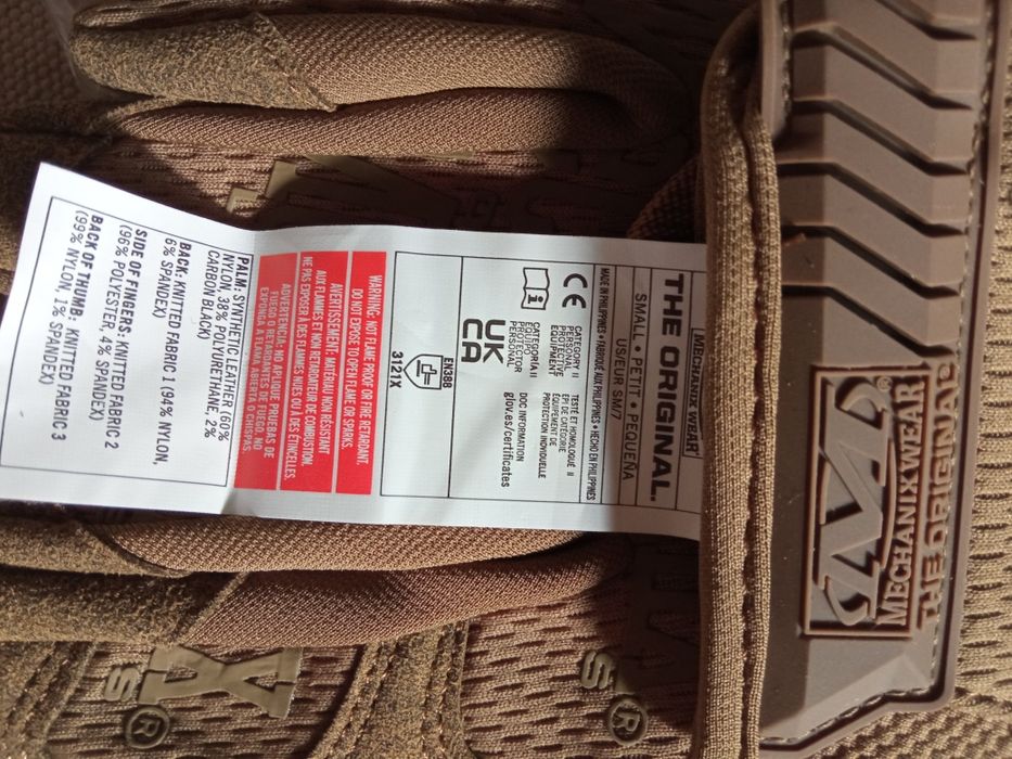 Рукавички Mechanix