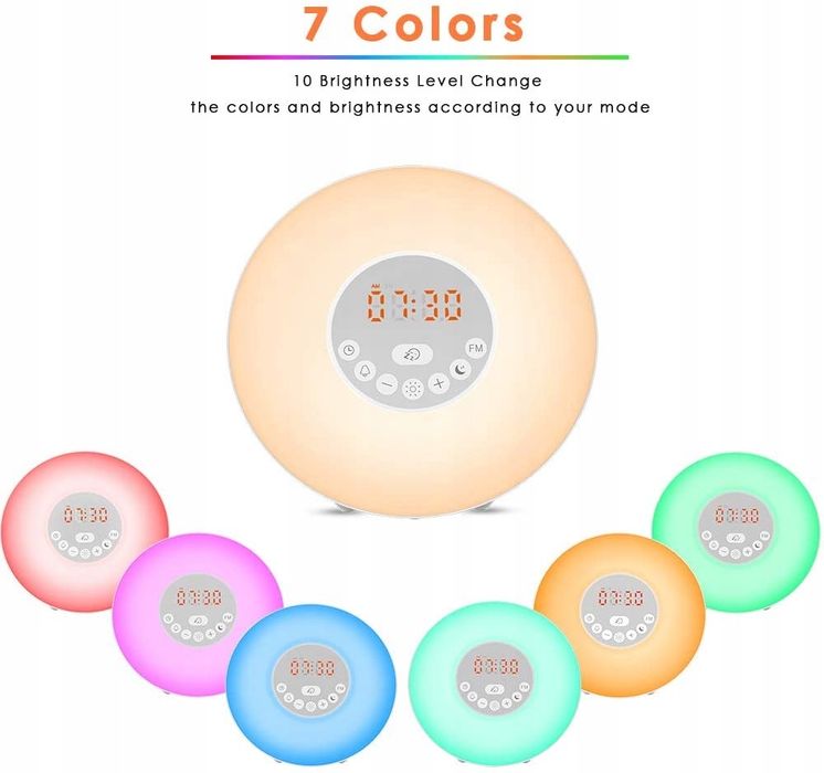 Budzik zegar radio A80