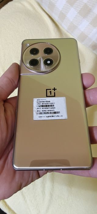 OnePlus Ace 3 12R 16/512 Rose Gold EU ROM!