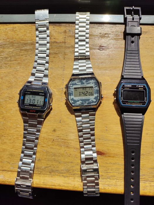 Relógios marca casio