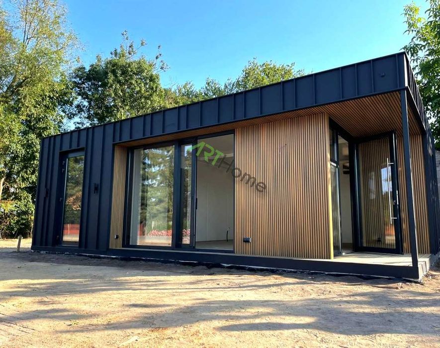 Biuro Modułowe 54 m2 | Kontener Usługowy | ARTHome