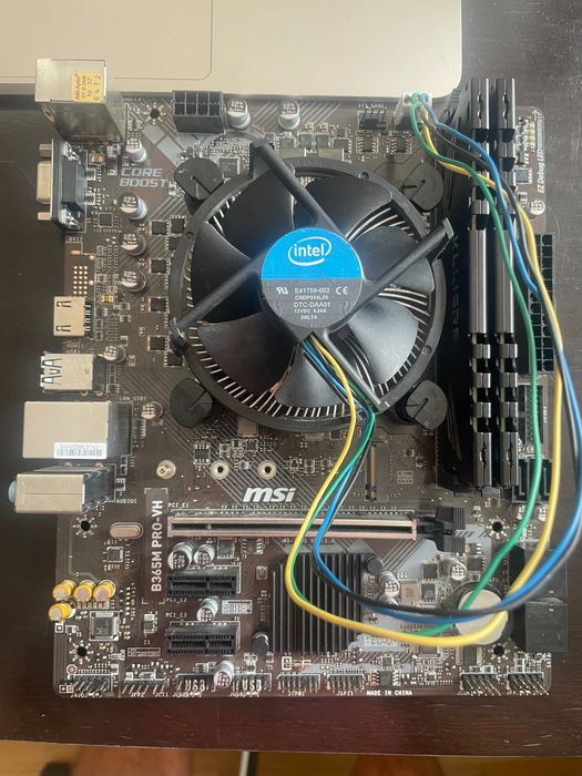 Zestaw msi B365M PRO-VH, RAM 32 GB, Intel G5400, SSD + HDD