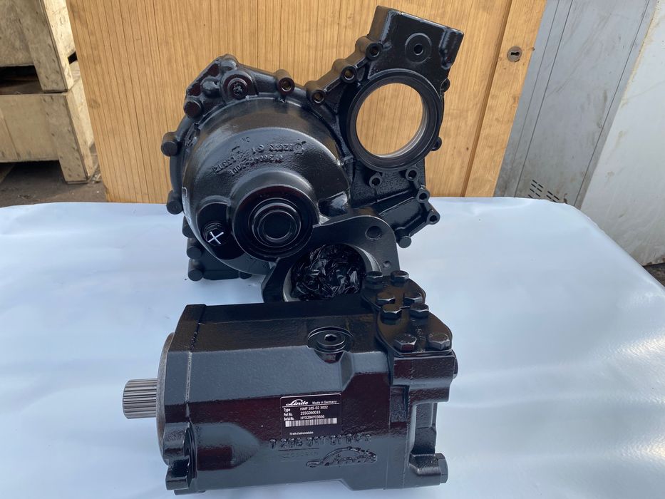 obudowa przystawki hydrodrive man tgs tga tgx