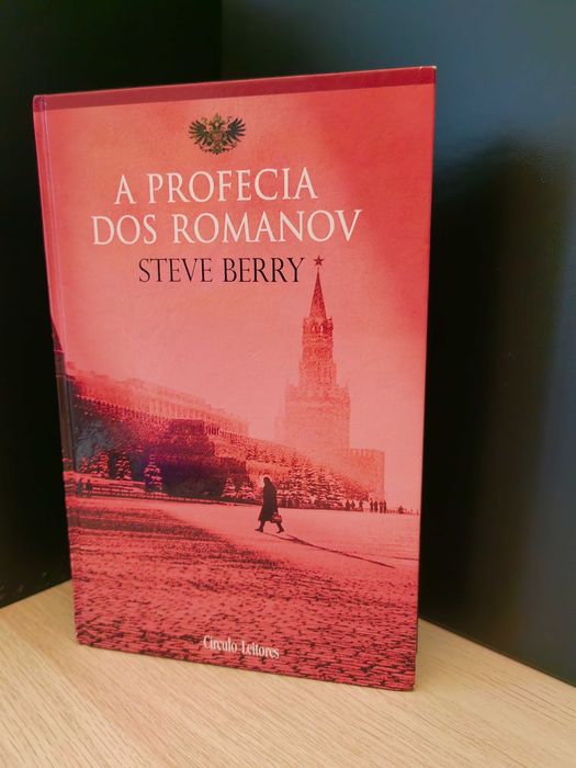 Livro "A Profecia dos Romanov" de Steve Berry