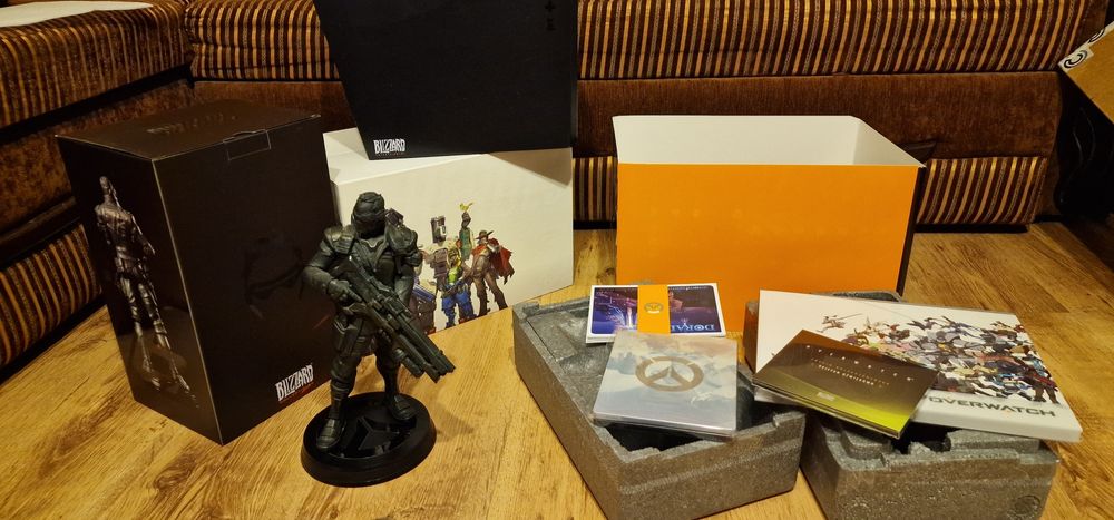 Overwatch ps4 ps5 edycja kolekcjonerska. Idealna. Jak nowa. PL