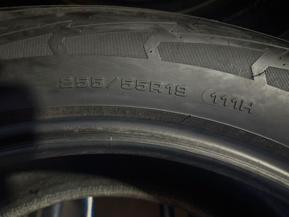 255/55/19 R19 Goodyear Ultra Grip Perfomance+ SUV 4шт зима