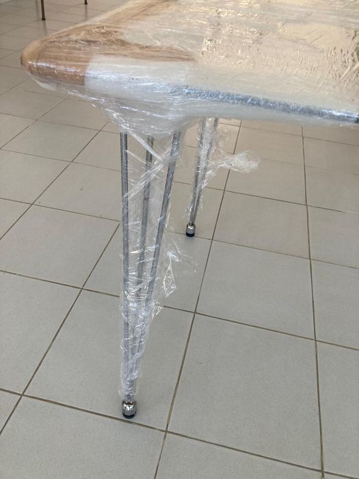 Mesa de cozinha vidro com 4 cadeiras