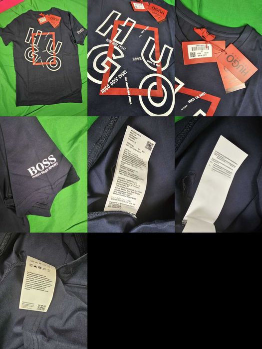 Koszulka Premium męska hugo boss burberry shirt nowość Hit