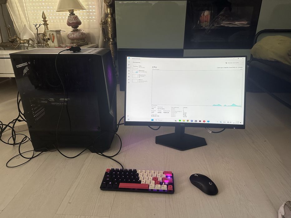 Setup gaming completo - Otimo estado