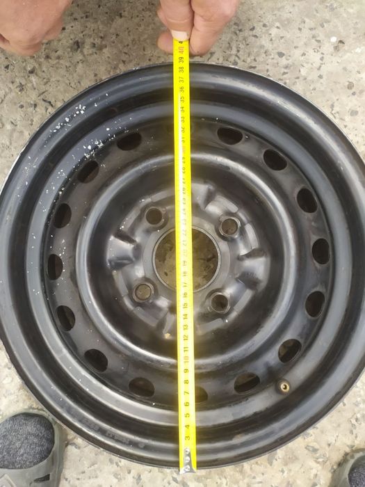 Сталеві диски R14 4x114 комплект 4 шт