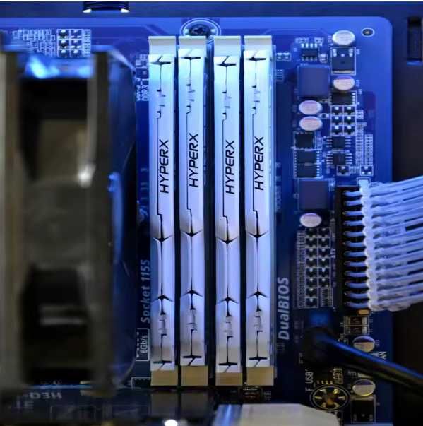 Радиаторы HyperX для оперативной памяти (DDR3/DDR4/DDR5)