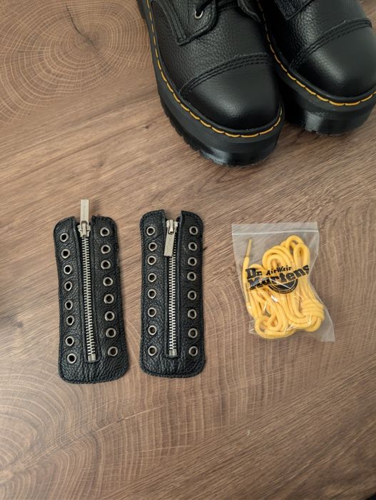 Dr martens sinclair Platforma Rozmiar 39 glany