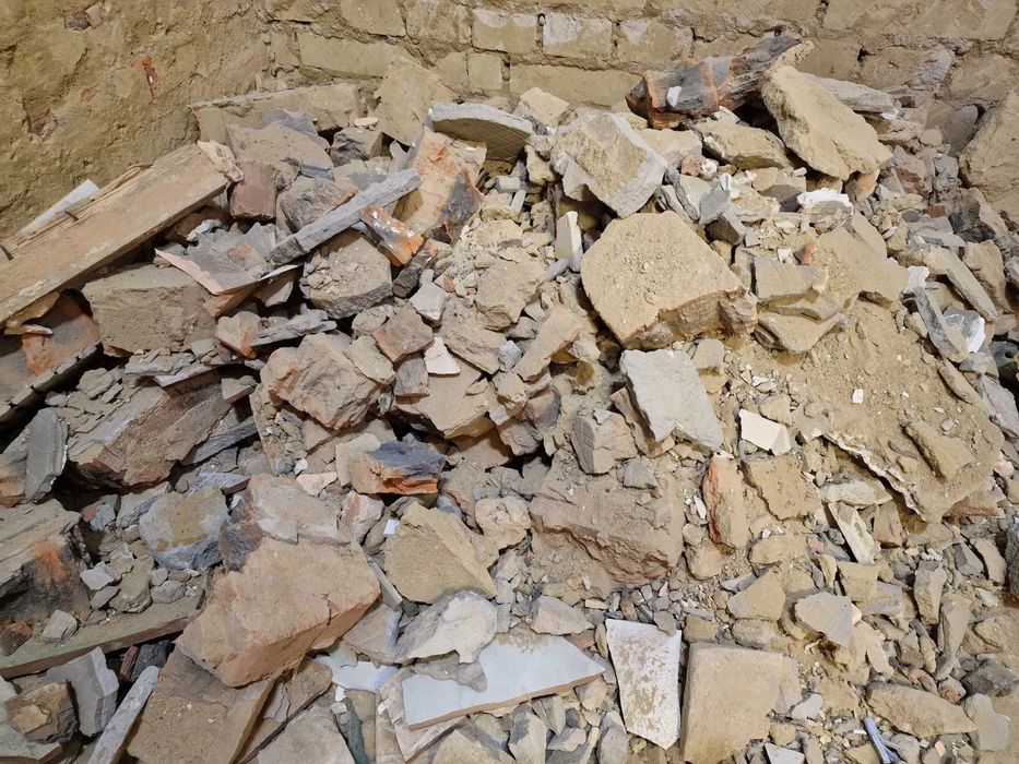 Прийму грунт, будівельне сміття в с. Надержинщина