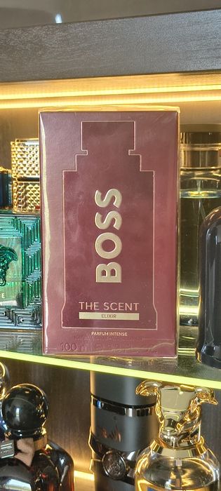 Boss  the scent Elixir perfumy  pierwszy wypust!!!
