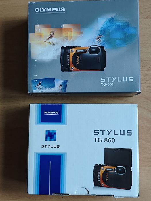 Olimpus stylus TG-860