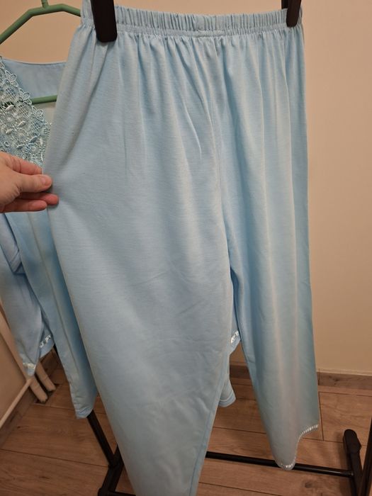 Piżama damska nowa komplet 2 czesci 42