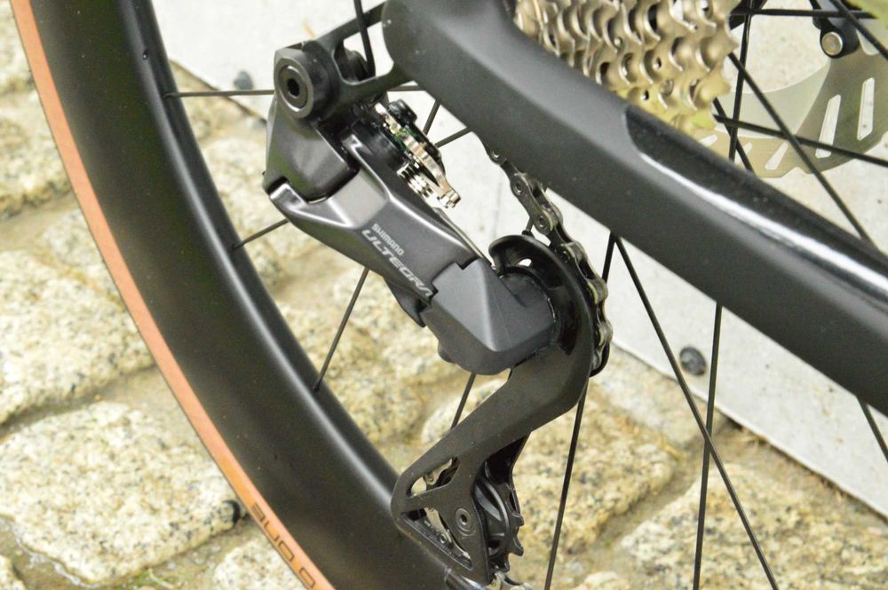 ROSE Xlite 06 Ultegra 2x12 Di2 pomiar 4iii full karbon 53 (164-172cm)