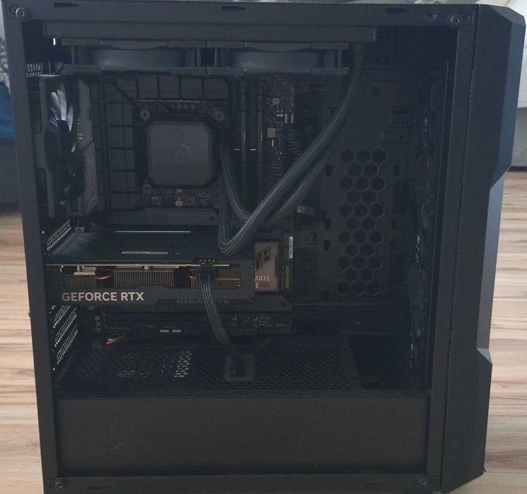 Komputer RTX 4070 | i7-14700KF | 32GB DDR5