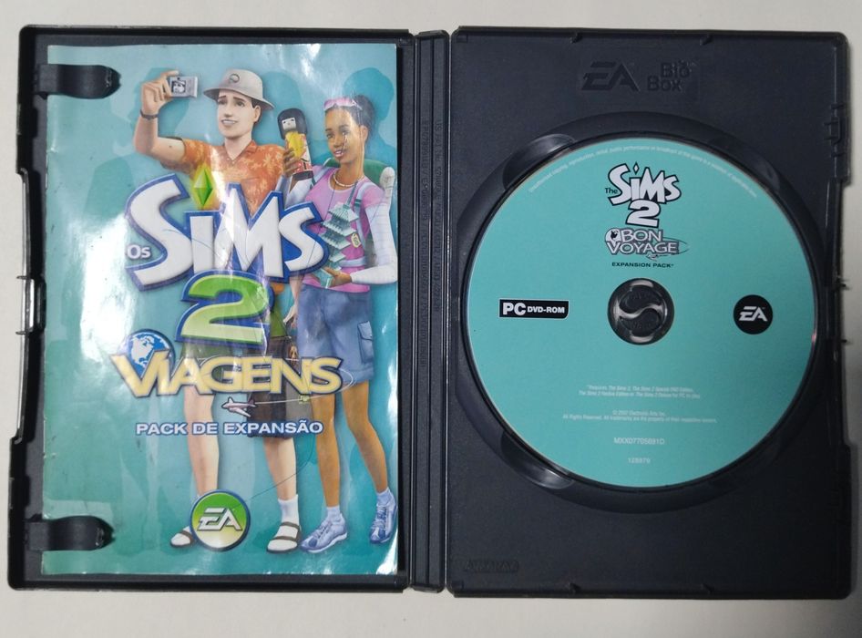 SIMS 2 - Viagens - Pack de Expansão - PC