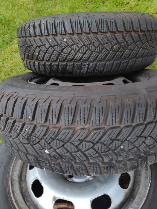 Koła zimowe 5x100 r15 Octavia Golf 4 Leon Bora 195/65 R15 Fulda 8mm