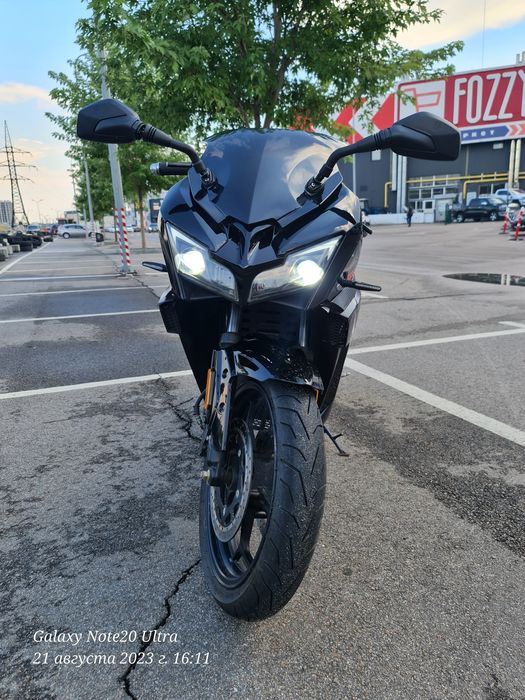 Электромотоцикл Kawasaki