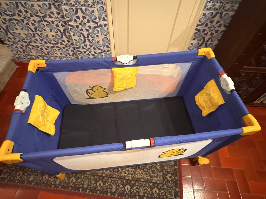 Cama de viagem bebé