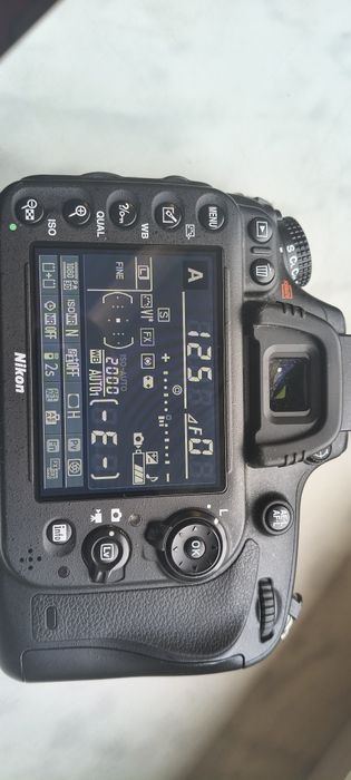 Nikon d610 mały przebieg