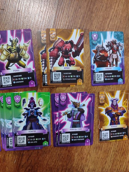 Карточки АТБ Арена (3 сезон): 30 грн. - Коллекционирование