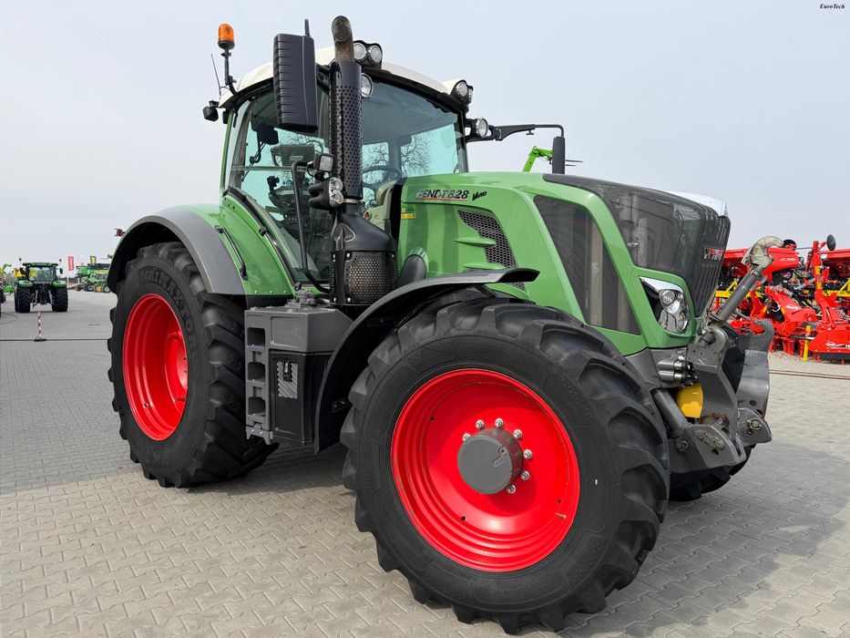 Fendt 828 Profi+, sprowadzony Wom/Rufa super stan zadbany