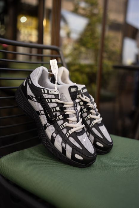 Nike P-6000 Black/Gray (36-45р)