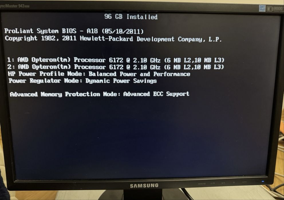 Сервер HP Proliant DL385 Gen7