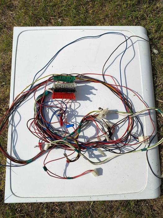 Wiązka przewodów pralka Indesit WI 62 (EX)