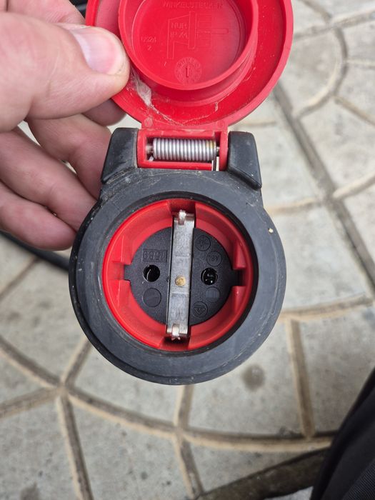 Przewód silikonowy przedłużacz 3X2,5, 100 m okazja!