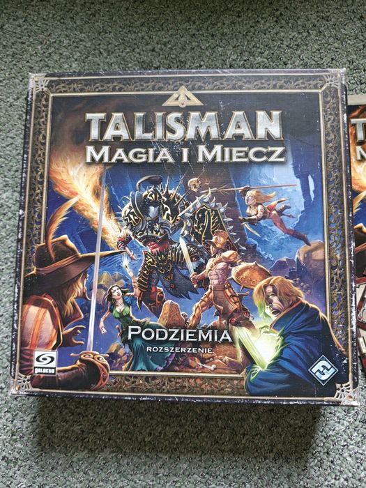 Magia i miecz podziemia