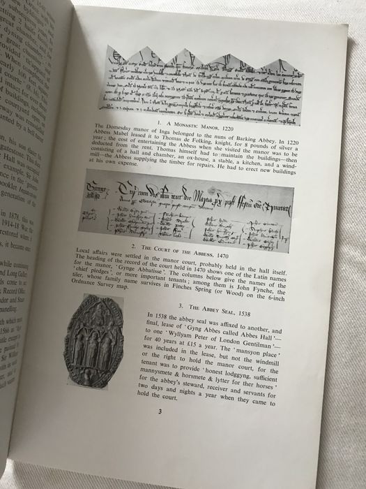 Livro antigo Ingles