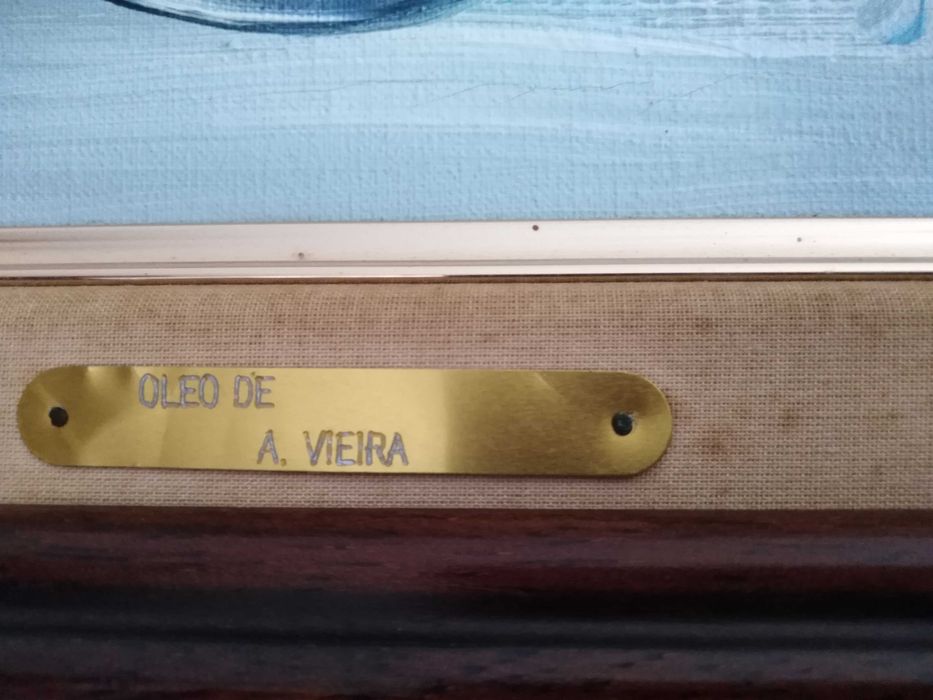 Oil Painting Frame by A. Vieira64739414953218122