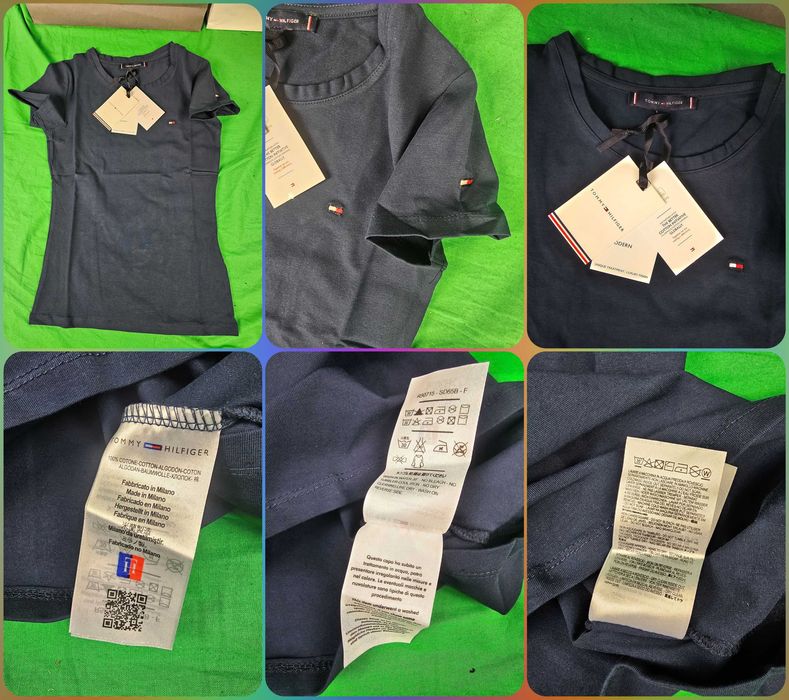 Koszulka karl Shirt koszulki tommy hilfiger damskie ck Premium