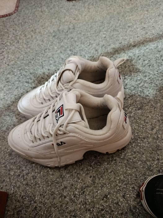 Buty FILA białe 38,5
