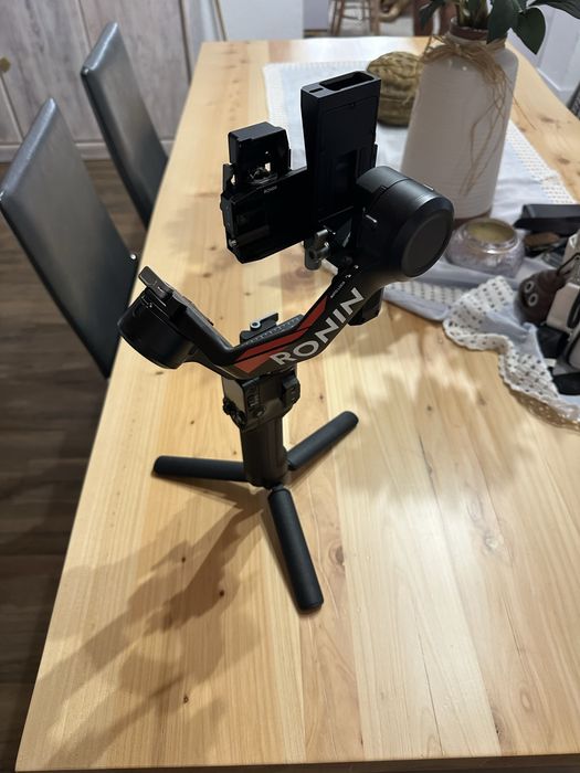 Gimbal RS4 com caixa (na garantia)