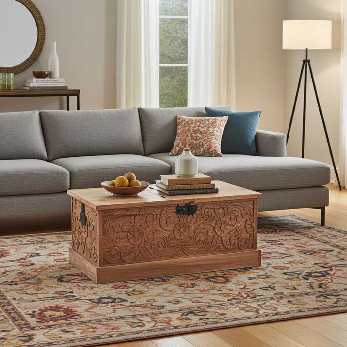 Skrzynia z drewna mango,stolik kawowy. indyjskiemeblekolonialne.