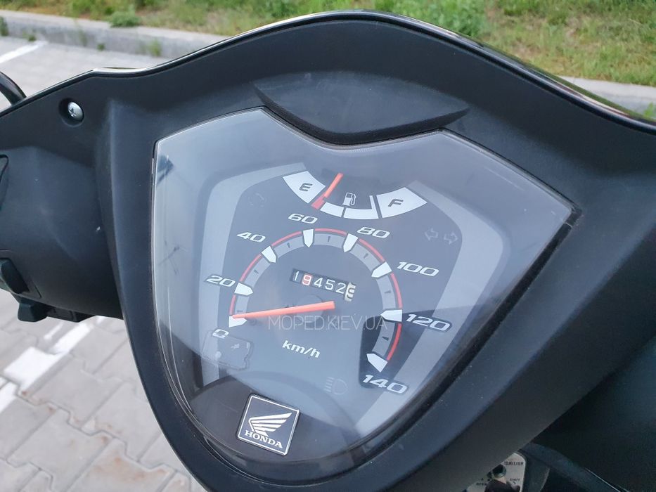 Скутер Honda Dio 110 с контейнера