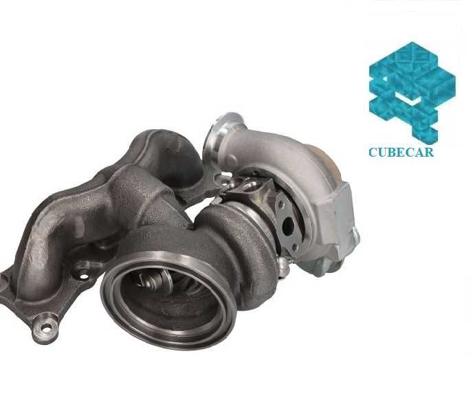 Turbosprężarka, Turbo BMW F01, F02, F03, F04 [740 d], X6 E71, E72