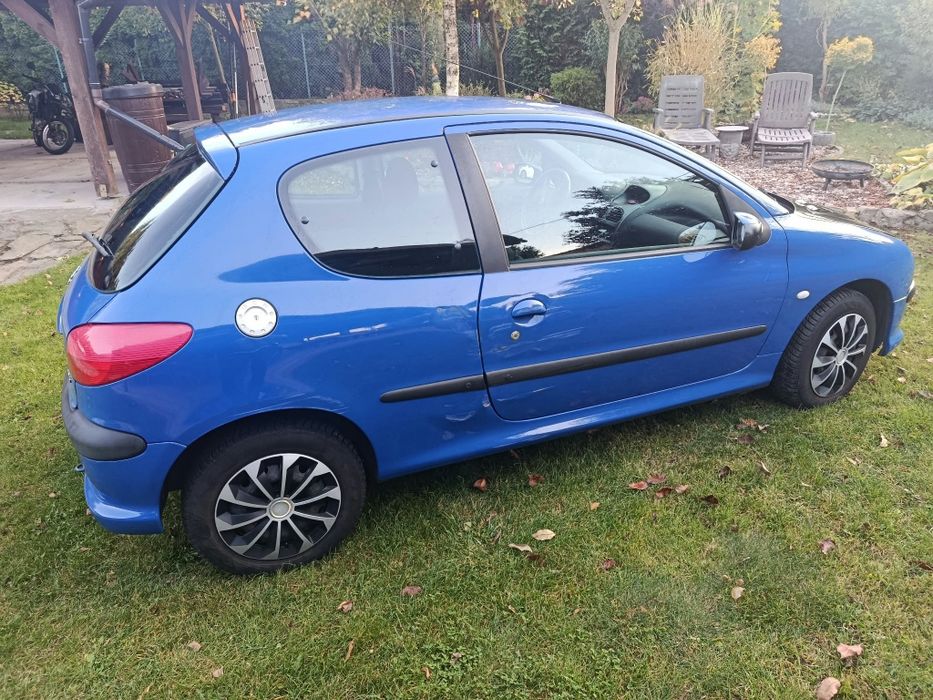 Peugeot 206 , samochód
