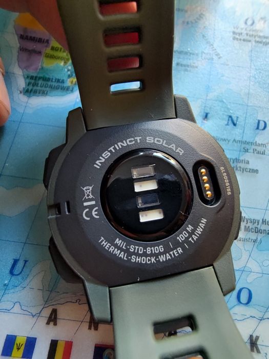 Zegarek Garmin Instinct Solar Camo