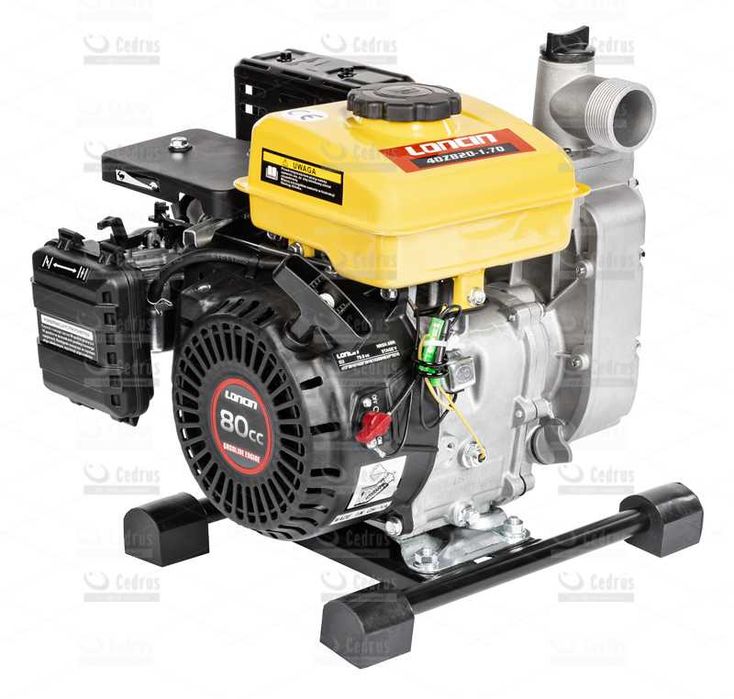 Pompa do wody czystej Loncin LC40ZB20-1.7Q 15 m3/h 80 cm3 1,5"