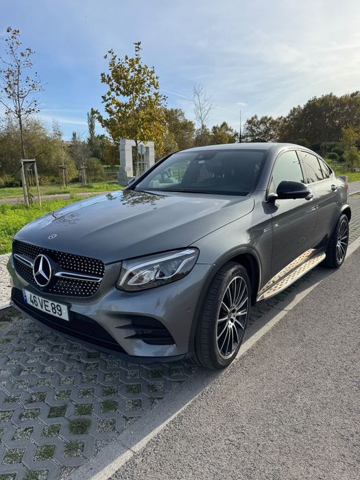 Mercedes-Benz GLC 250 d Coupé AMG Line 4-Matic